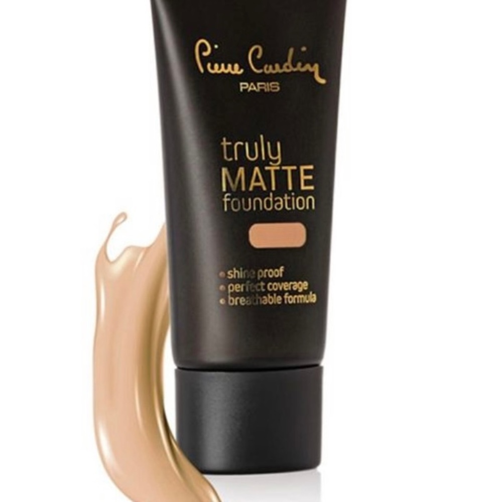Pierre Cardin Paris Truly Matte Foundation 12188 Beige-170